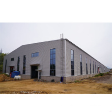 China supplier high quality Temporary warehouse structure/ steel structure truss purlin barn shed